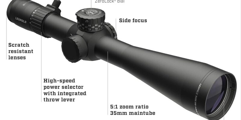 Leupold Mark 5HD 5-25x56mm M1C3 FFP Riflescope Review