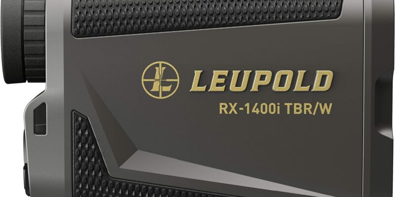 Leupold RX-1400I TBR/W Rangefinder Review