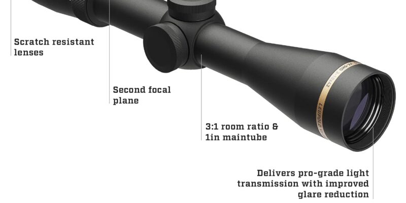 Leupold VX-5HD 2-10x42mm Riflescope Review