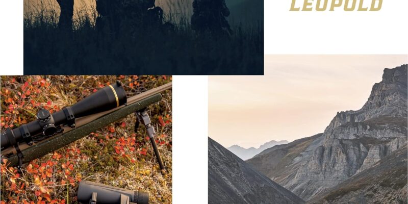 Leupold VX-5HD 4-20x52mm Side Focus Riflescope Review