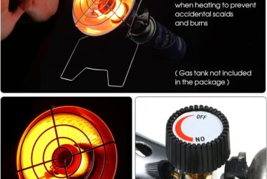 Lixada Camping Gas Heater Review