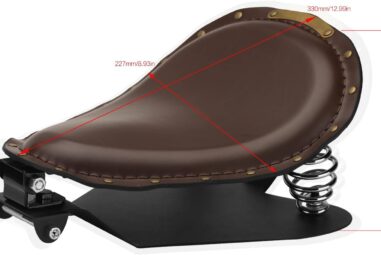 LKV Motorcycle Solo Seat Review