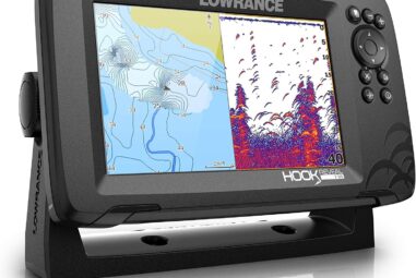 Lowrance Hook Reveal 7 Inch Fish Finders Review