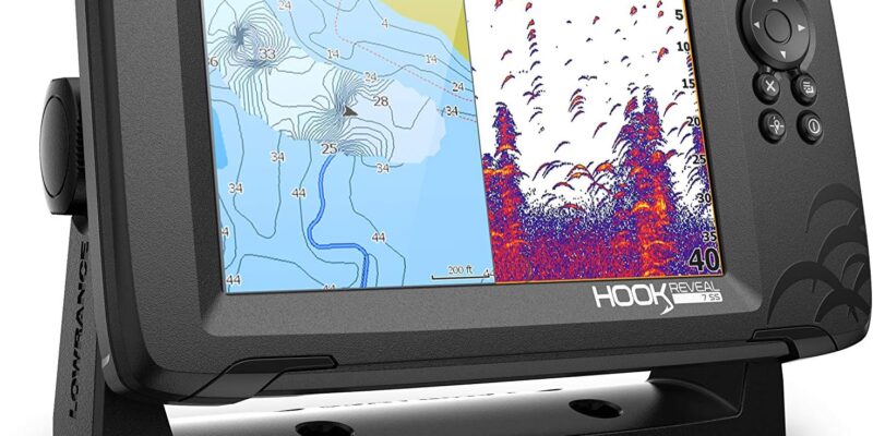 Lowrance Hook Reveal 7 Inch Fish Finders Review