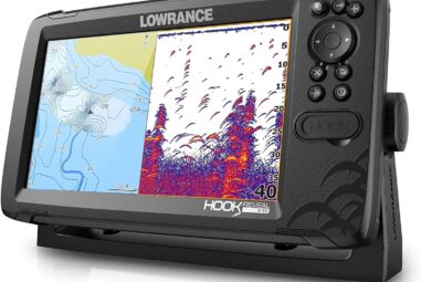 Lowrance Hook Reveal 9 inch Fishfinders Review