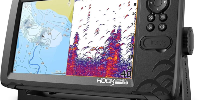 Lowrance Hook Reveal 9 inch Fishfinders Review