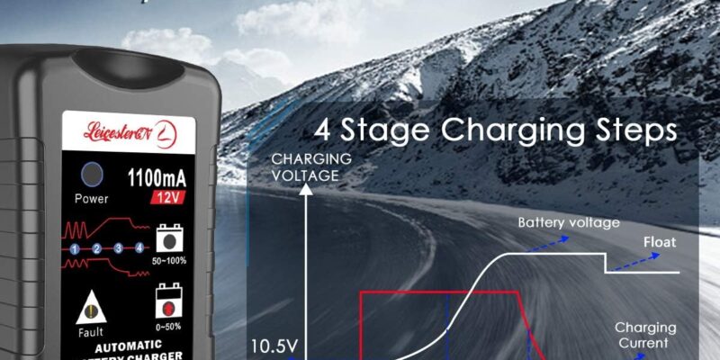 LST Battery Trickle Charger Review