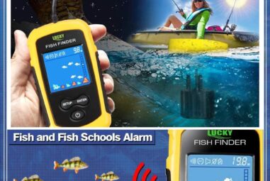 LUCKY Kayak Fish Depth Finder Review