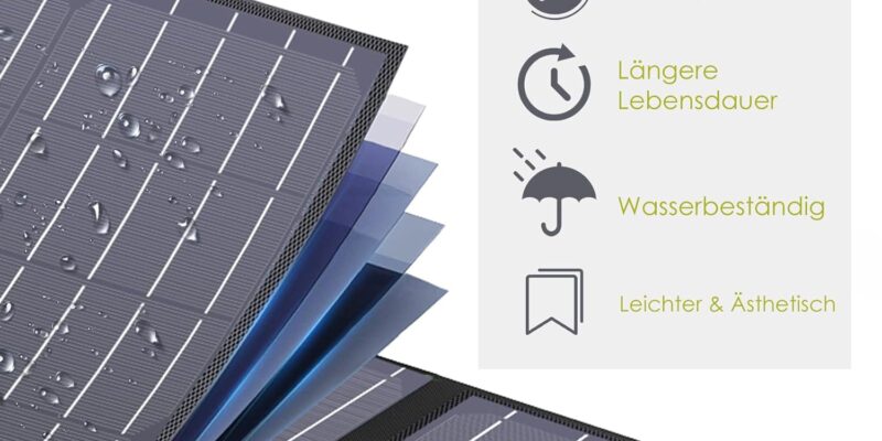 MARBERO 60W Foldable Solar Panel Review