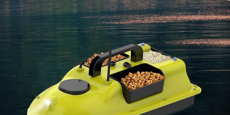 MEKNIC Fishing Bait Boat Review