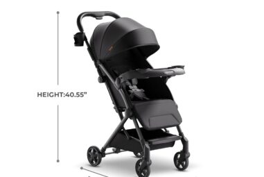 Mompush Lithe V2 Lightweight Stroller + Snack Tray Review