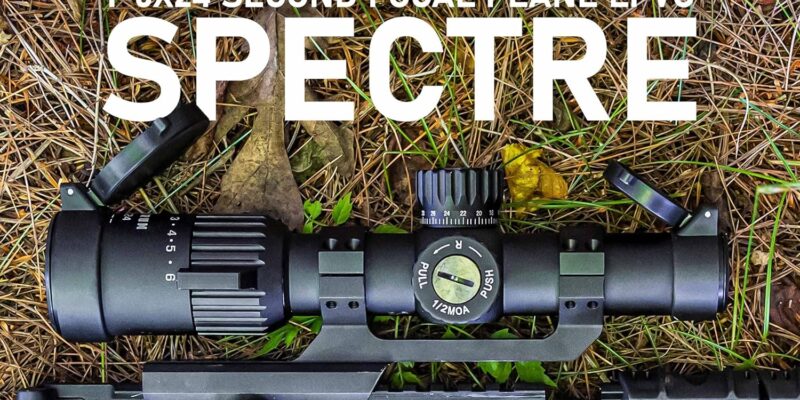 Monstrum Spectre 1-6×24 LPVO Rifle Scope Review