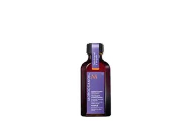 Moroccanoil Treatment Purple Hair Oil Review