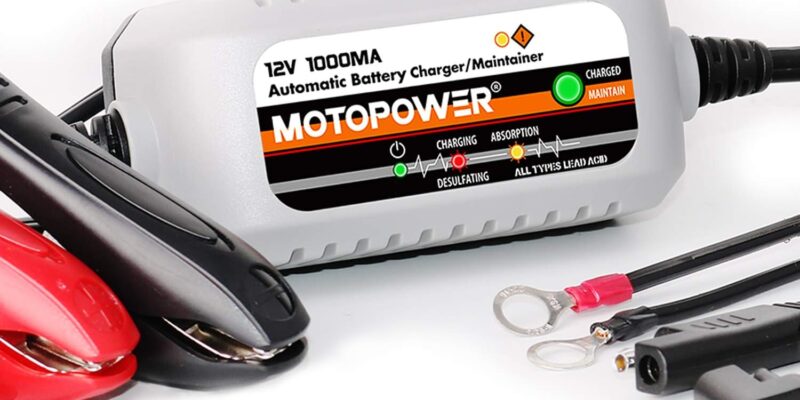 MOTOPOWER MP00205B Charger Review