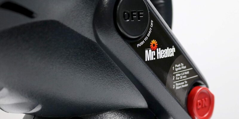 Mr. Heater Little Buddy Propane Heater Review