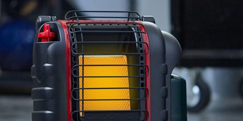 Mr. Heater Portable Buddy 9,000 BTU Review