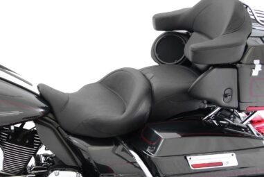 Mustang Motorcycle Seats 79006 Super Touring Deluxe One-Piece Seat Review