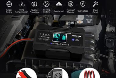 NEXPEAK 10-Amp Car Battery Charger Review