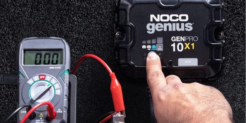 NOCO 10A Smart Marine Battery Charger Review