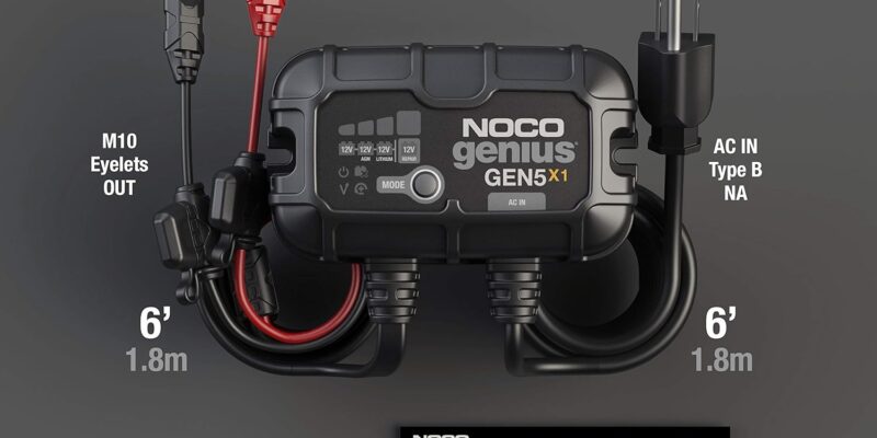 NOCO Genius GEN5X1 Battery Charger Review