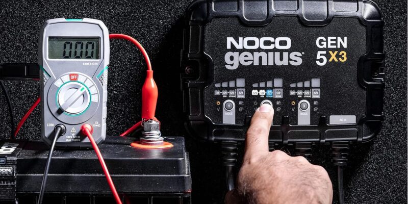 NOCO Genius GEN5X3 Battery Charger Review