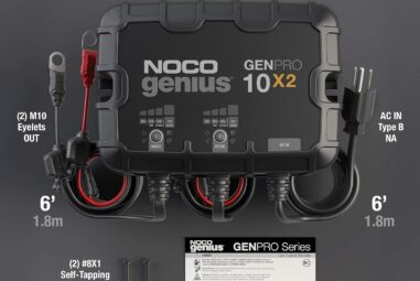 NOCO Genius GENPRO10X2 2-Bank Battery Charger Review