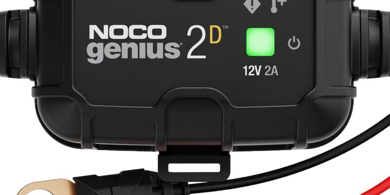 NOCO GENIUS2D Review