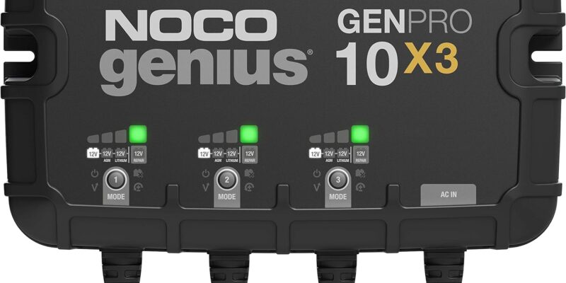 NOCO GENPRO10X3 30A Battery Charger Review