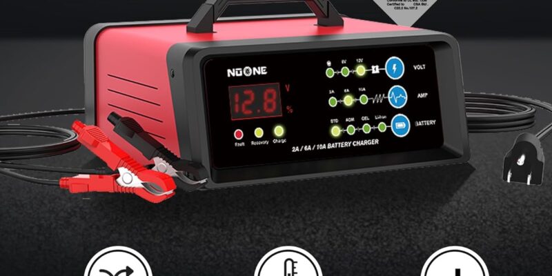 NOONE Car Battery Charger Review