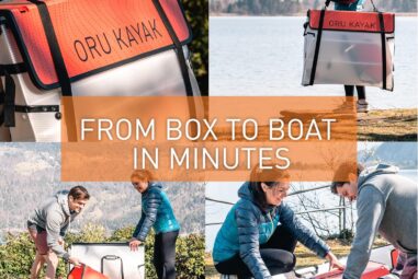 Oru Kayak Foldable Kayak Coast XT Review