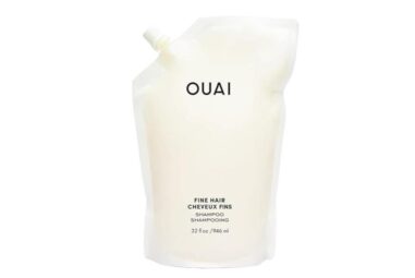 OUAI Fine Shampoo Refill Review