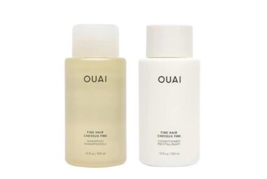 OUAI Fine Shampoo and Conditioner Set Review