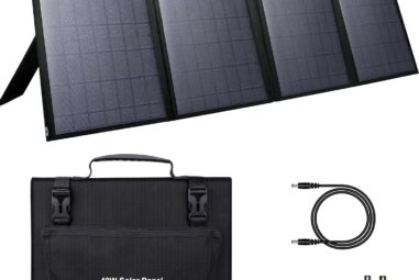 Portable Solar Panel 40W Review