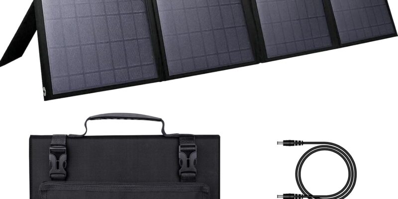 Portable Solar Panel 40W Review