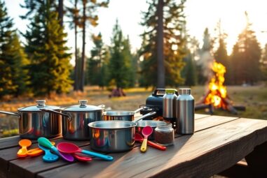 5 Best Portable Cooking Tools for Outdoor Adventures and Travel