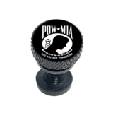 POW/MIA Knurled Aluminum Rear Seat Bolt Review