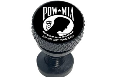 POW/MIA Knurled Aluminum Rear Seat Bolt Review