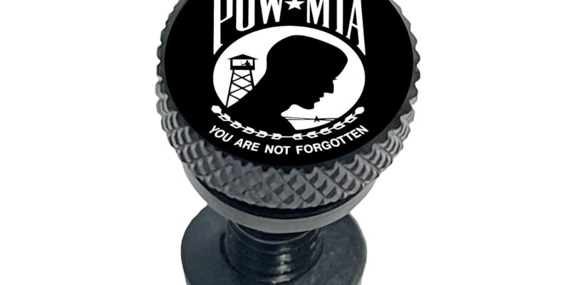 POW/MIA Knurled Aluminum Rear Seat Bolt Review