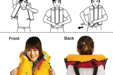 Premium Safety Adult Life Jacket with Whistle Review