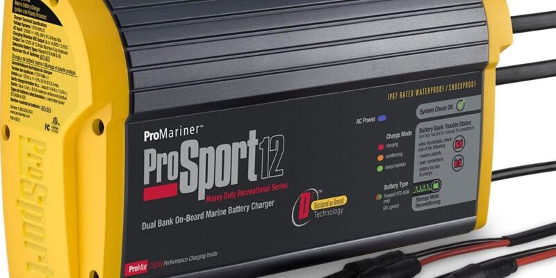 ProMariner 12 amp ProSport Gen 2 Battery Charger Review