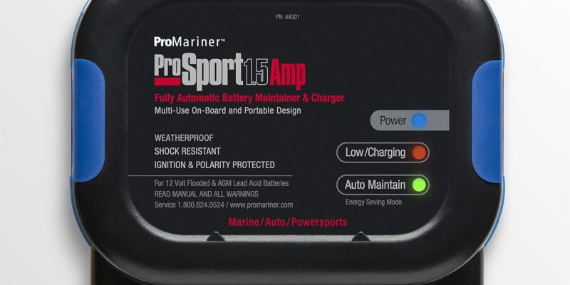 ProMariner 44001 ProSport 1.5 Maintainer 1.5A Review