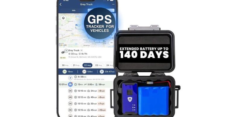 Brickhouse Security GPS Car Tracker Review