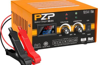 PZP 0-15A Car Battery Charger Review