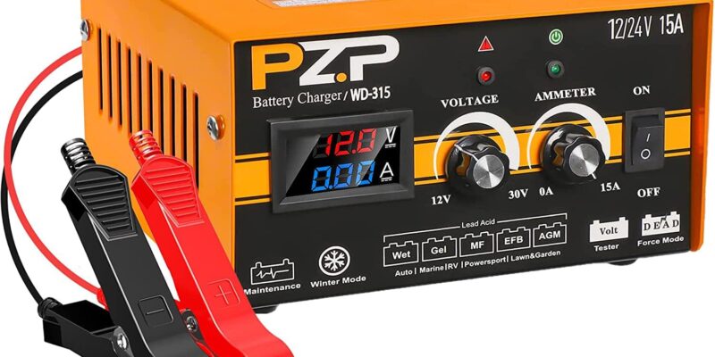 PZP 0-15A Car Battery Charger Review