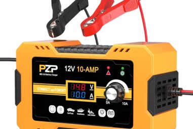 PZP 12V 10A Manual Battery Charger Review