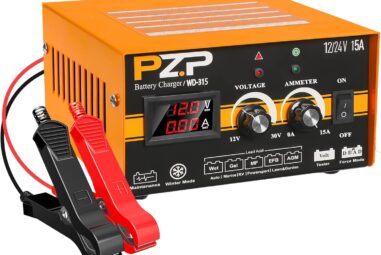 PZ.P 12V 24V Car Battery Charger Review