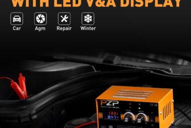 PZP 12V 24V Battery Charger Review