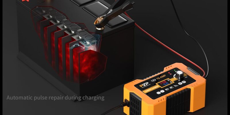 PZP Car Battery Charger Review