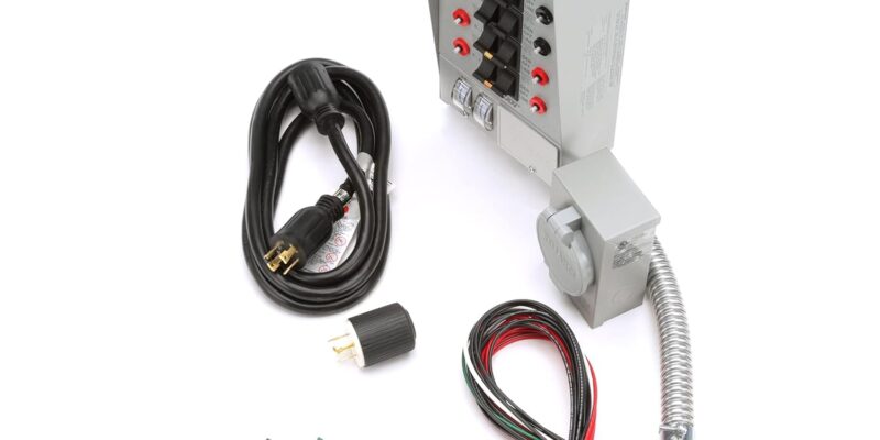 Reliance Controls Transfer Switch Kit Review