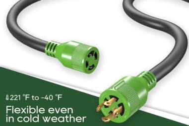 RVGUARD 4 Prong Generator Extension Cord Review